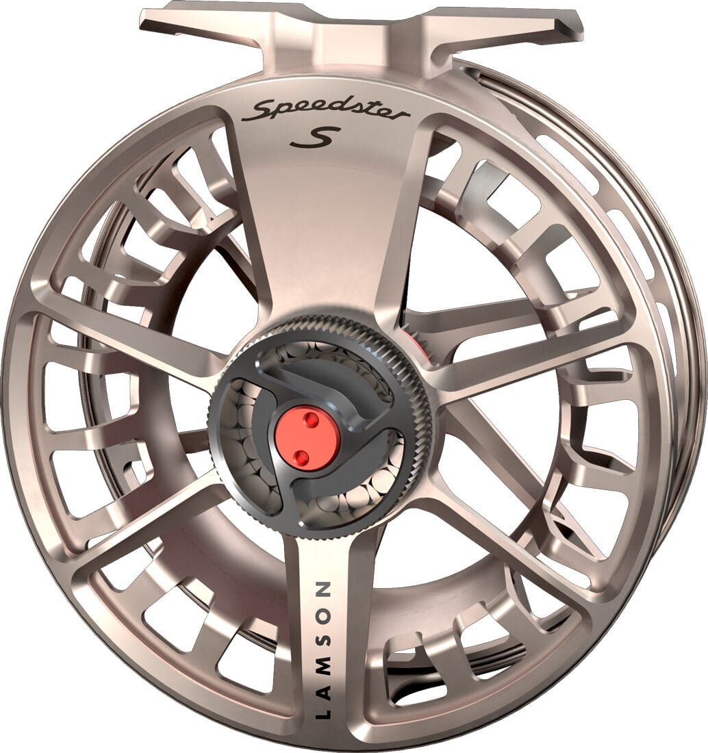 Waterworks-Lamson Speedster S-Series -3+ Spool Midnight